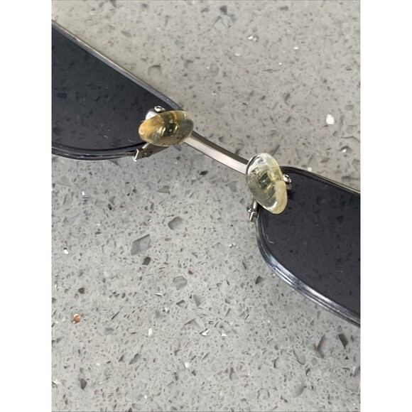 Saki MOD 312 Eyeglasses Frames ONLY DGUN 55-18-145 Gunmetal Flex Hinge Japan - Picture 12 of 14